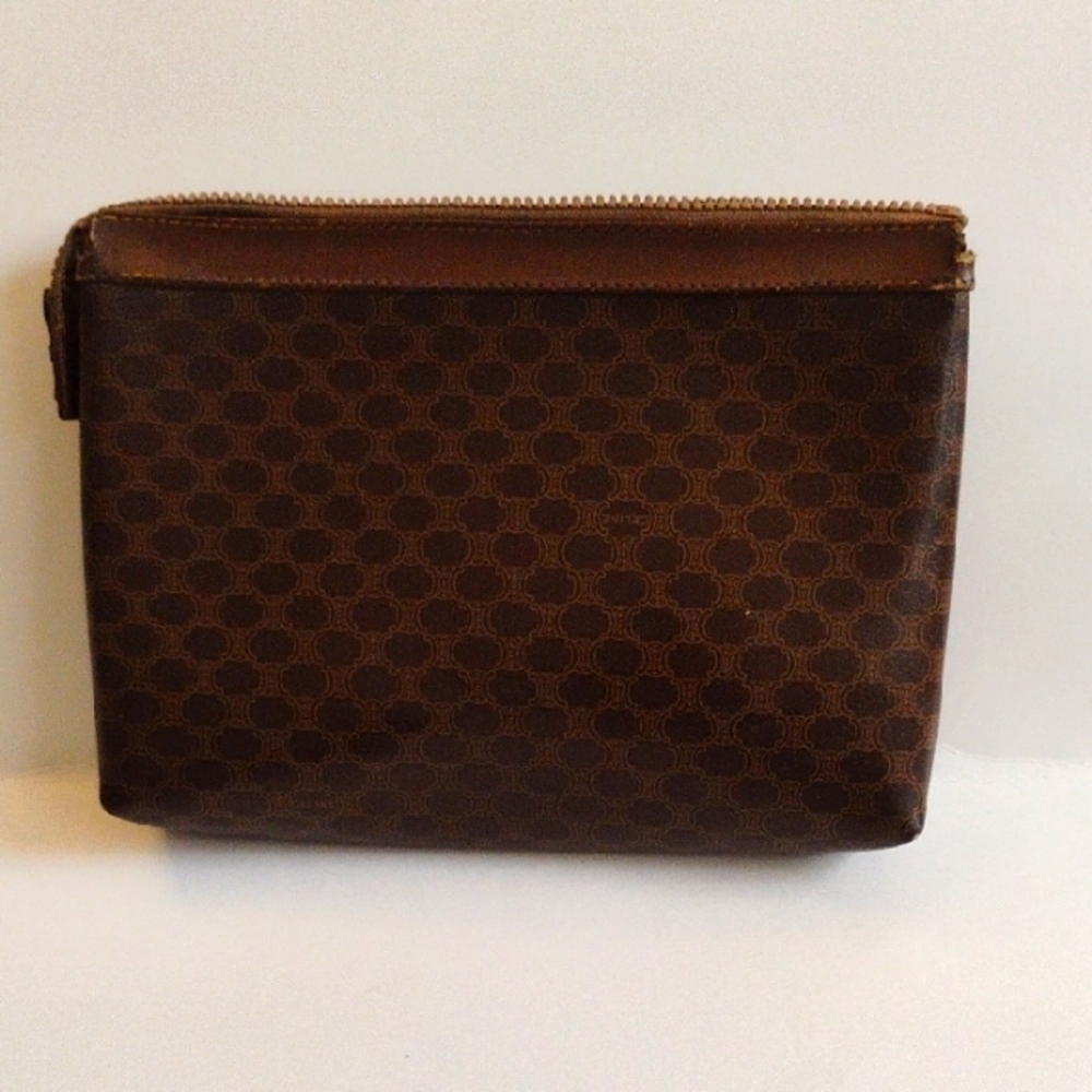 Celine Brown Pouch - Picture 4 of 9